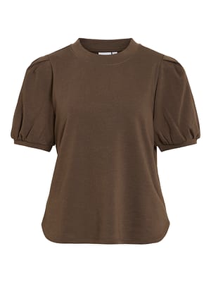VIHARISA CREW NECK 2/4 SWEAT TOP/PB