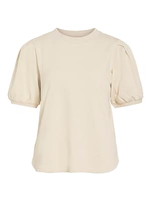 VIHARISA CREW NECK 2/4 SWEAT TOP/PB