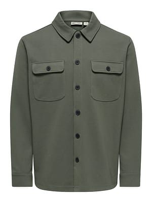 ONSNEWKODYL OVERSHIRT SWEAT NOOS