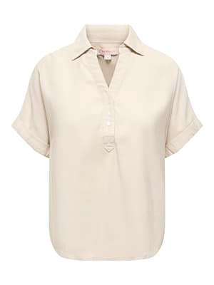 ONLARIS LIFE CAP SLEEVE SHIRT WVN CC