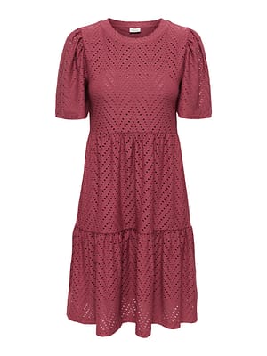 JDYCARLA CATHINKA S/S DRESS JRS NOOS