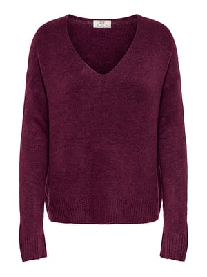 JDYELANORA L/S V-NECK PULLO. KNT NOOS