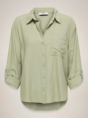 JDYCAYA LINEN LOOSE L/S SHIRT WVN NOOS