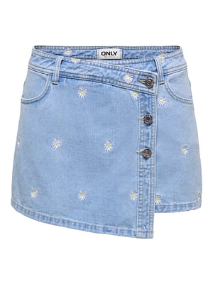 ONLLESLY REG DAISY DNM SKORT BJ
