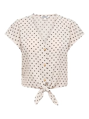 ONLEMMIA SS KNOT SHIRT PNT