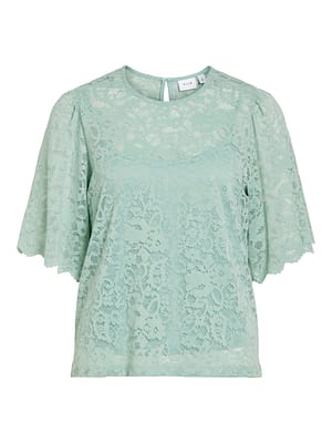VISTACIA 2/4 LACE TOP