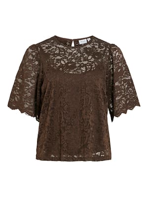 VISTACIA 2/4 LACE TOP