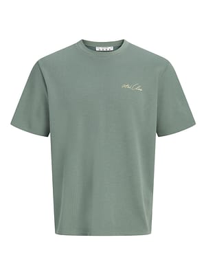 JCOABSTRACT FLOWER BACK PRINT TEE SS SMU