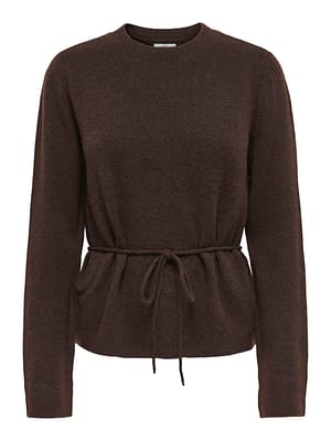 JDYELSA LIFE L/S ON TIE WAIST PULLOV KNT