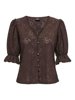 JDYJAKOBE 2/4 LACE TOP JRS