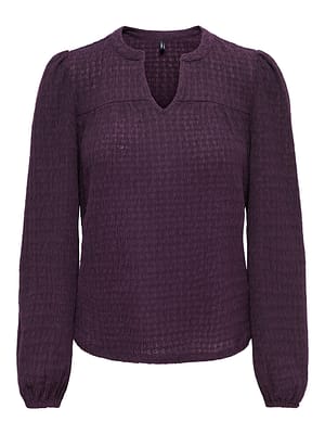 ONLILSE L/S V-NECK TOP JRS