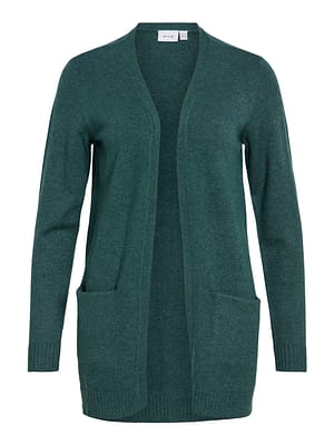 VIRIL OPEN L/S KNIT CARDIGAN - NOOS