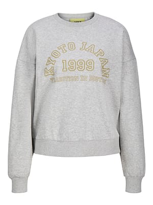 JXMERLE RLX SHORT LS CREW SWT LN