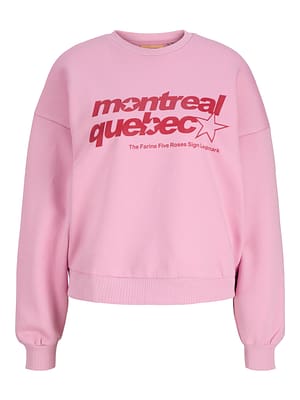 JXMERLE RLX SHORT LS CREW SWT LN