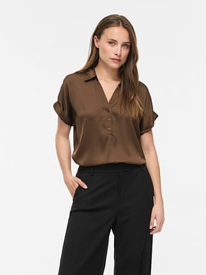 VIENNA RAVENNA S/S TOP - NOOS