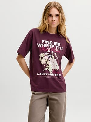 JXSANDRA LOOSE SS TEE JRS