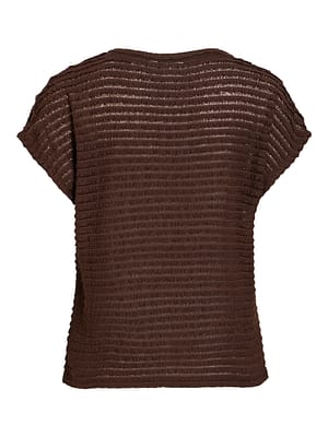 VILOGAN V-NECK C/S TOP/RC