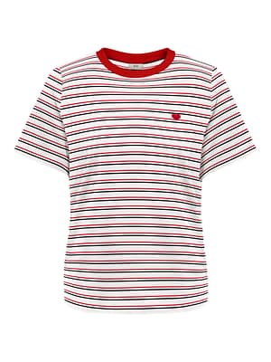 JDYPISA LIFE S/S PRINT TOP JRS NOOS
