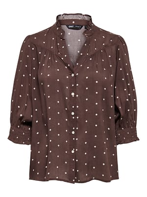 ONLRAYA 3/4 SHIRT WVN NOOS