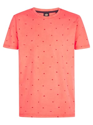 Men T-Shirt SS AOP