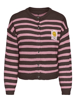 ONLMAILEY LS DETAIL O-NECK CARDI CS KNT