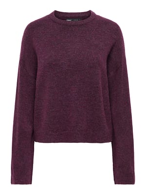 ONLSIMONI L/S O-NECK PULLOVER KNT NOOS