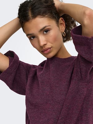 ONLSIMONI 3/4 PULLOVER KNT NOOS