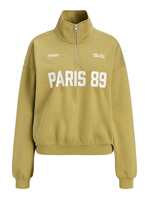 JXJANKA LS HALF ZIP SWEAT SWT