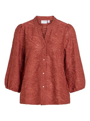 VIFINA 3/4 BUTTON SHIRT /LR