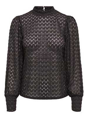 JDYAVERY L/S LACE TOP JRS NOOS