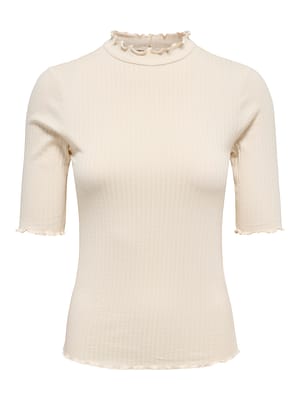JDYFRANSISKA 2/4 HI-NCK TOP JRS