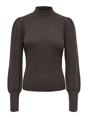ONLKATIA L/S HIGHNECK PULL KNT NOOS