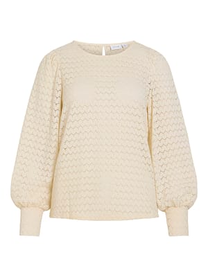 VIADANO O-NECK L/S TOP/TES