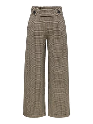 JDYGEGGO MIA LONG CHECK PANT JRS NOOS