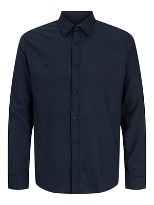 JJEFIELD MELANGE SHIRT LS SN