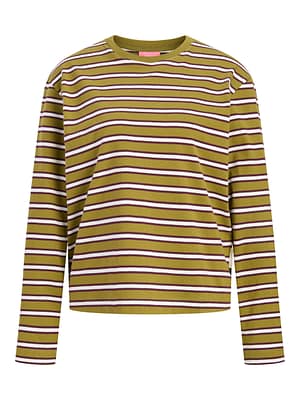 JXSOPHIA BOXY LS STRIPE TEE JRS SN