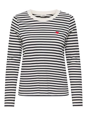 JDYPISA L/S PRINT TOP JRS NOOS