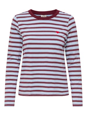 JDYPISA L/S PRINT TOP JRS NOOS