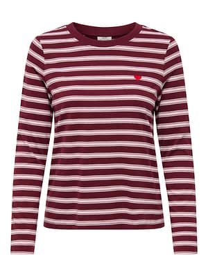JDYPISA L/S PRINT TOP JRS NOOS