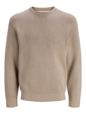 JPRMILANO STITCH KNIT CREW NECK SN