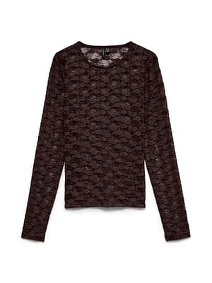 VMBONITA LS O-NECK TOP JRS