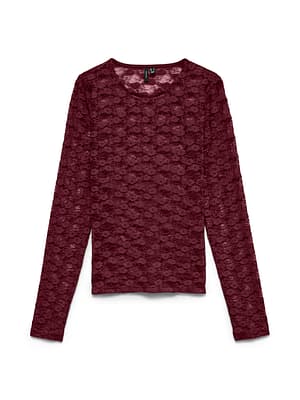 VMBONITA LS O-NECK TOP JRS
