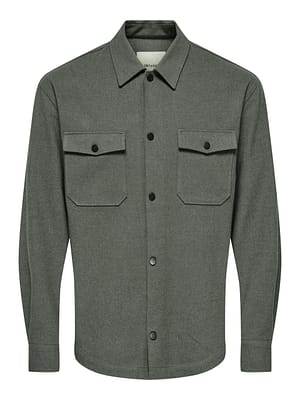 ONSMARK BRUSHED 0353 OVERSHIRT NOOS