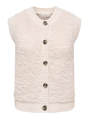 JDYEIRA LIFE S/L ON BUTTON VEST KNT NOOS