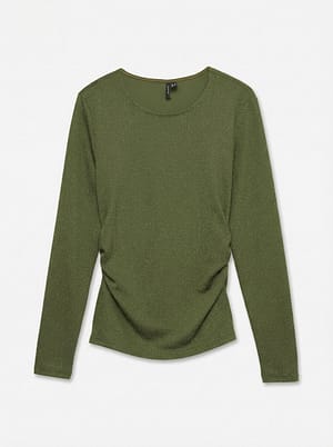 VMKANVA LS O-NECK TOP LX JRS