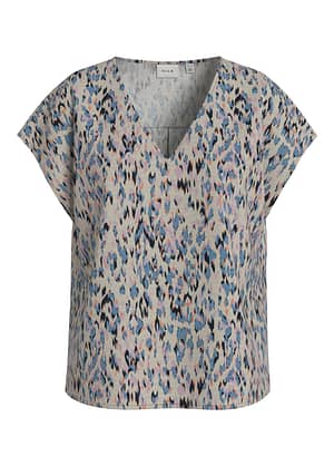 VILIMIA LEO S/S V-NECK TOP/LC