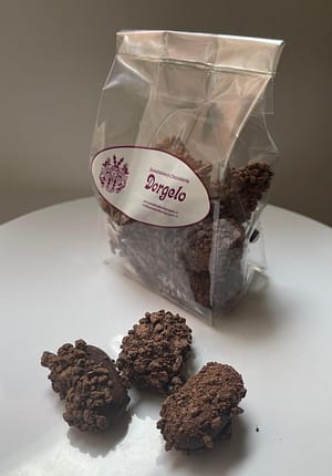 Pure chocolade truffel