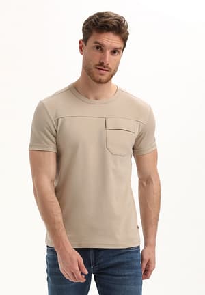 T-shirt Diagonal Interlock