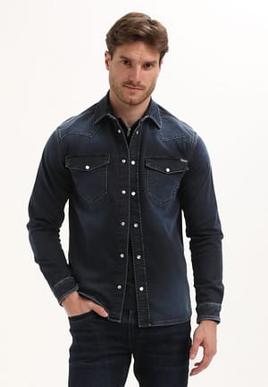 Overhemd Jogg denim