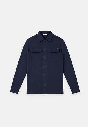 Overshirt interlock